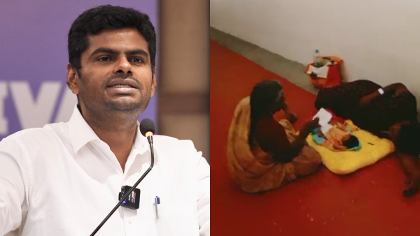 Annamalai tweet about Villupuram Government Medical College Hospital