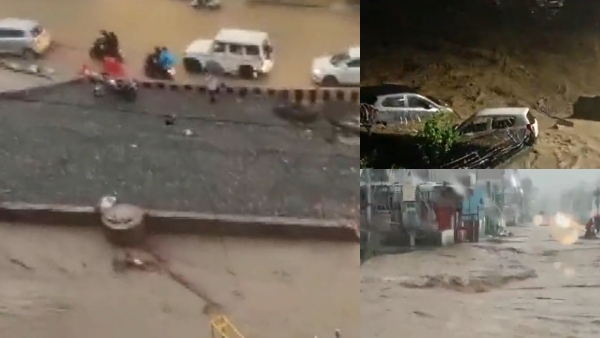 Heavy rain causes floods in Uttrakhands Haldwani, rescue operation underway, see the videos 
