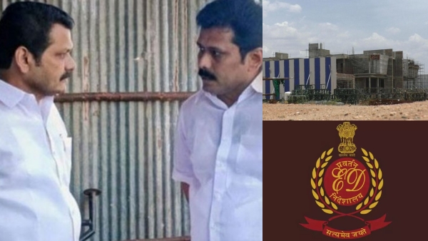 Senthil Balajis brothers house freezed by ED 