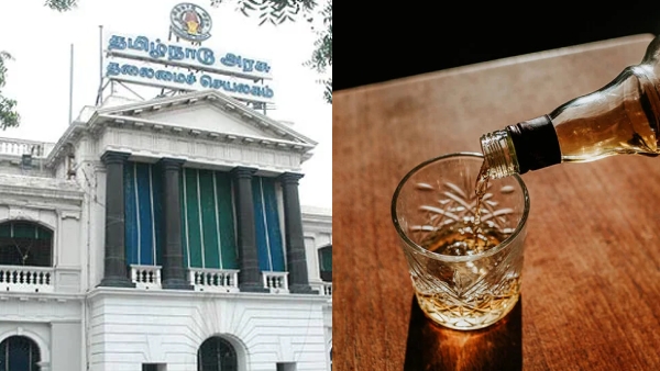 Illegal liquor sale in hotels and dhaba: TN Government strict warning 