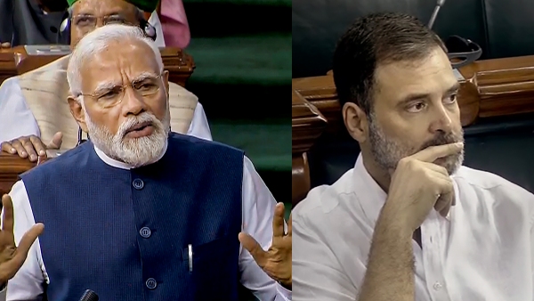 Rahul Gandhi thinks of me 24 hours a day, says PM Modi in Loksabha 