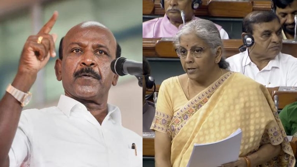  Minister Ma Subramanian criticized FM Nirmala Sitharamans speech on madurai AIIMS as a big lie