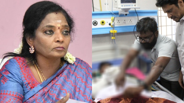 Telangana Governor Tamilisai Soundararajan condemned the Nanguneri incident 
