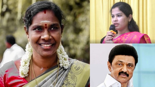 Mayor Priya on Chennai public stage and Naam Tamizhar Party Kaliammal slams DMK Ex MLA Ranganathan