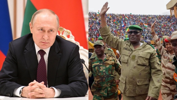 Russian President Putin warned the ECOWAS military that an attack on Niger would lead to a prolonged attack 
