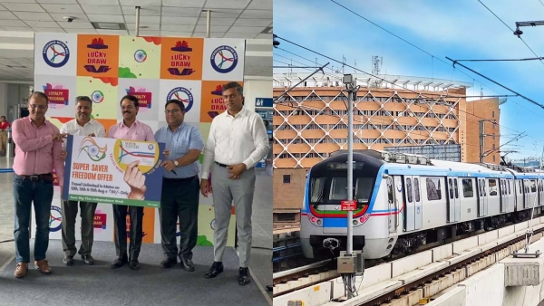 Enjoy metros unlimited rides at Rs 59 