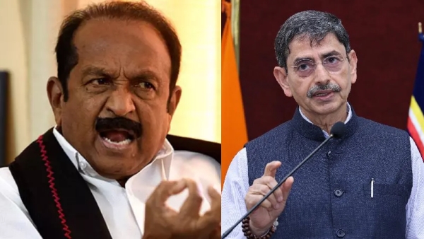 MDMK Chief Vaiko condemns TamilNadu Governor RN Ravi on NEET issue 