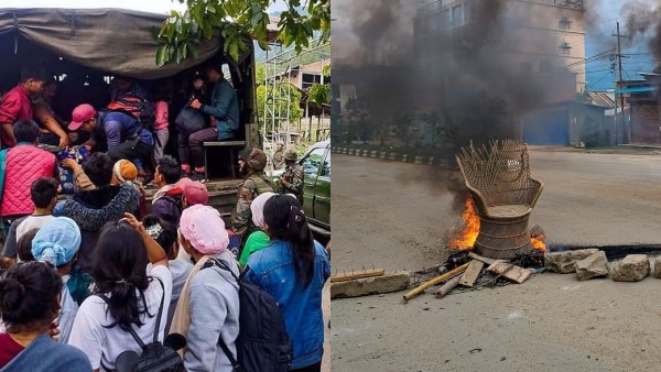  Manipur Muslims Caught In Crossfire between Meiteis and Kukis