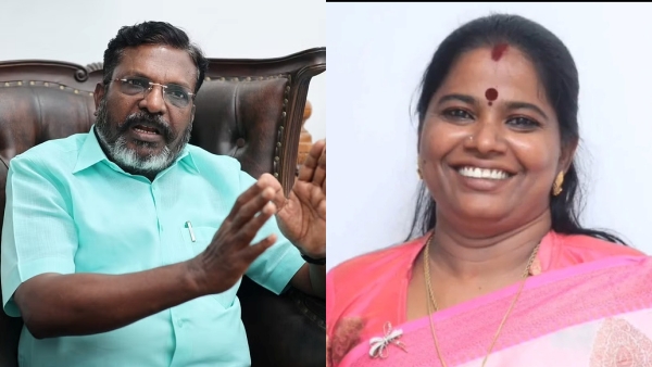 VCK Kallakurichi Women district secretary Vel Palaniammal broke down in tears on the stage VCK Kallakurichi Women district secretary Vel Palaniammal broke down in tears on the stage