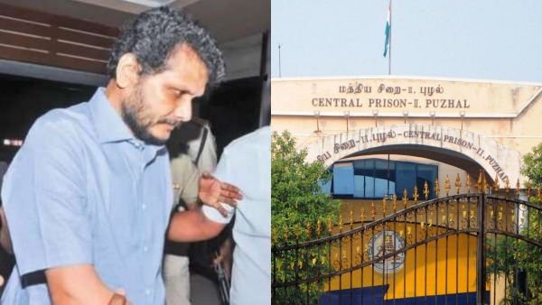 Do you know in which room Senthil Balaji is in Puzhal prison 