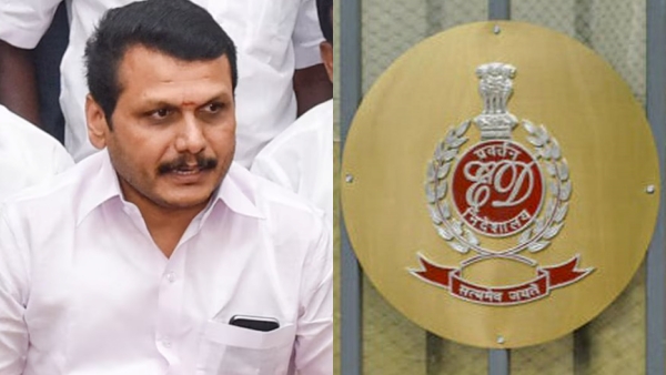 How did the Enforcement Directorate make a 3000-page report against Senthil Balaji in a week? 