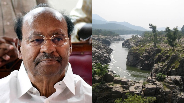 Ramadoss condemns Karnataka for not releasing Cauvery river 