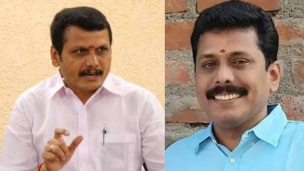 How did Senthil Balajis brother Ashok Kumar arrested? 