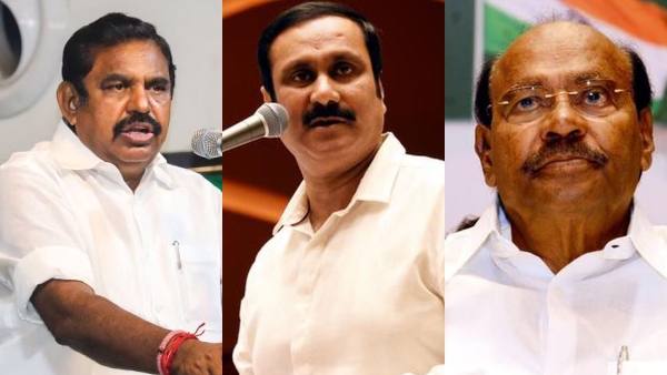 Did Edappadi Palanisamy strongly say that he does not want alliance with PMK? 
