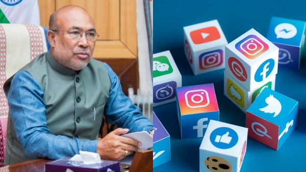  Manipur the State government has asked officials to quit formal and informal groups on social media 