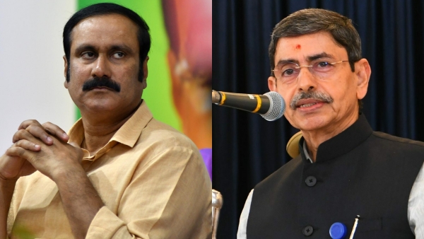 Anbumani condemns Governor R N Ravi for his comment on Neet Exemption 