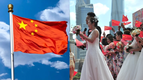  One day Marriage is now trending in China Netizens amazed