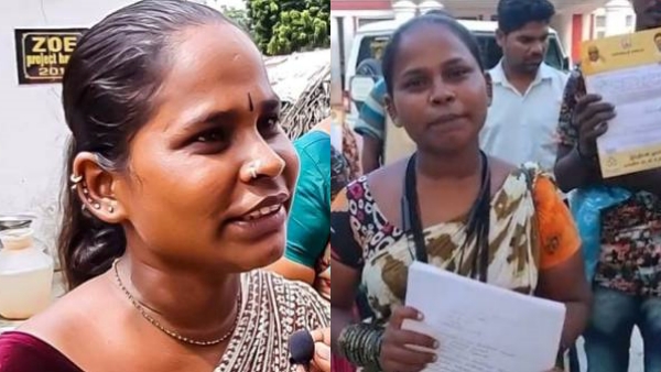  Narikurava Woman Ashwini arrested by Mamallapuram police 