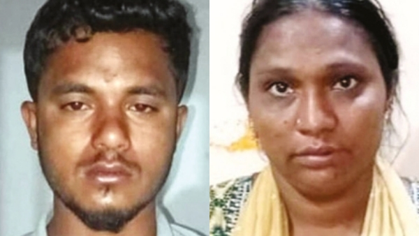 hosur Anganwadi center teacher along with relative arrested in lorry drivers murder 