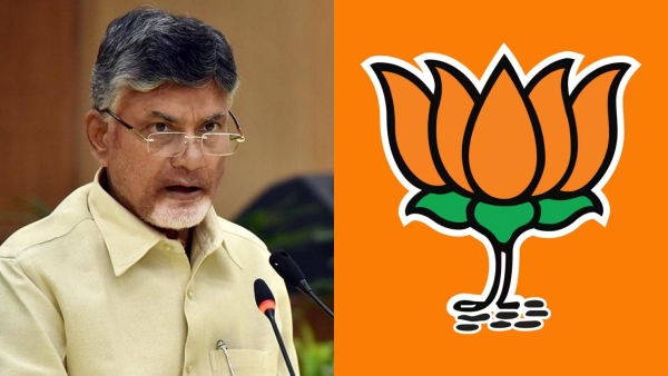  What is Chandrababu Naidu response for again joining in NDA alliance 