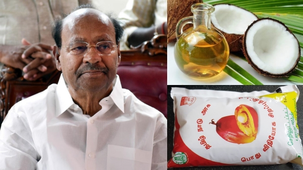  Ramadoss demand that coconut oil should be provided in Ration shops 