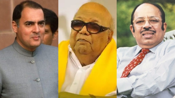 Rajiv Gandhi, Karunanidhi, Murasoli Maran on Tamil Eelam Issue Rajiv Gandhi, Karunanidhi, Murasoli Maran on Tamil Eelam Issue