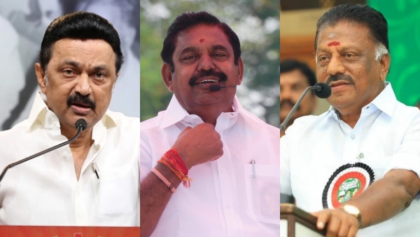 M K Stalin - Edappadi Palanisamy - O Panneerselvam: Tamil Nadu politics to see a major shift and changes on August 20th M K Stalin - Edappadi Palanisamy - O Panneerselvam: Tamil Nadu politics to see a major shift and changes on August 20th