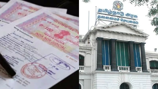 Land Registration and Order issued to sub-registrars regarding village details by TN Registration Department