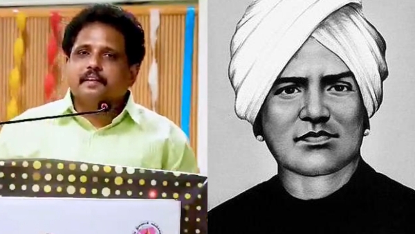  New Controversy erupts over Su.Venkatesan MPs comments on India name