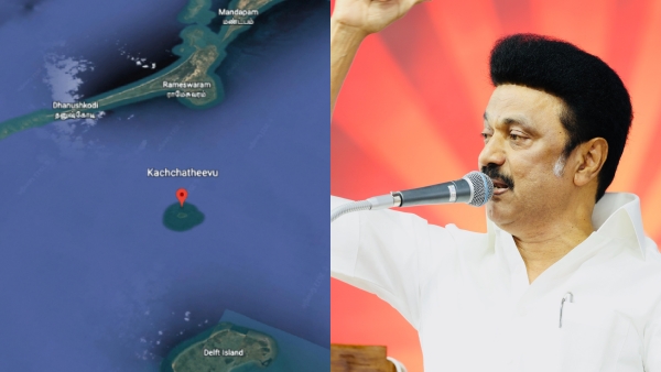 no law has been passed in the Parliament regarding the Katchatheevu and DMK does not support it 