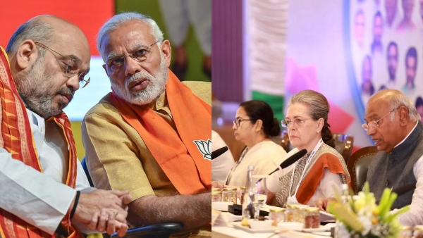 Loksabha Election 2024: BJP to sweep Gujarat and Uttar Pradesh and India Alliance may fails, says Opinion Poll 