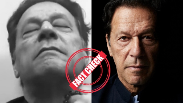 Fact Check: A video of former Pakistan PM Imran Khan looking visibly distressed in jail, Is it true? 