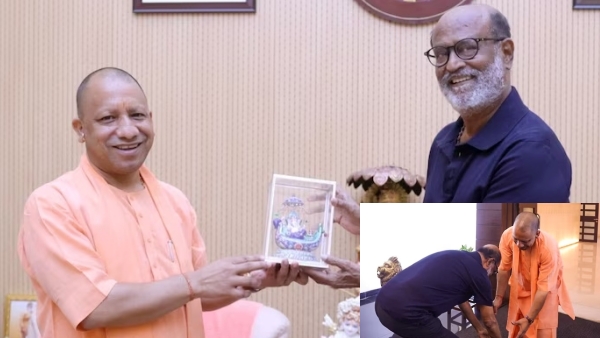 Why did Actor Rajinikanth dall in Uttar Pradesh CM Yogi Adityanath feet? 