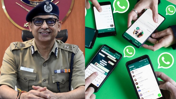 Tamil nadu police DGP Shankar jiwal order to set up whatsapp groups for police welfare 