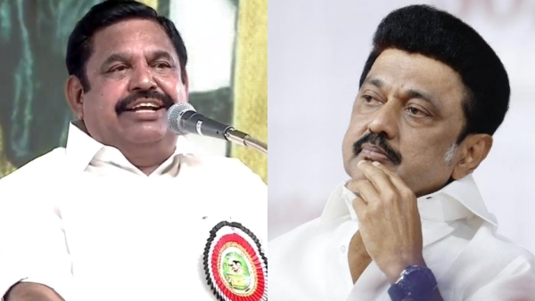 Edappadi palanisamy slams stalin on the issue that tn fishermen attacked by srilankan pirates Edappadi palanisamy slams stalin on the issue that tn fishermen attacked by srilankan pirates