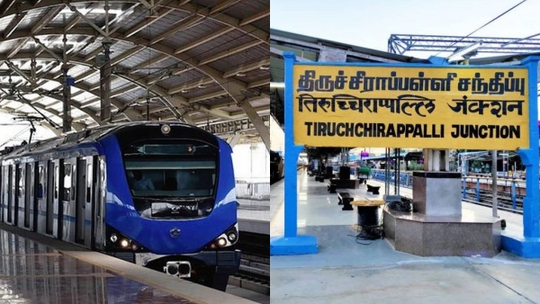 CMRL has identified possible locations for metro rail services in Trichy 