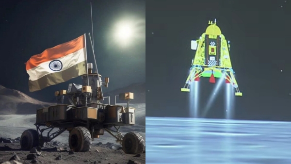 India creates record after Chandrayaan Vikram Lander 3 landing on South pole on Moon 