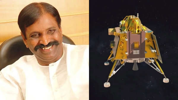 Poet Vairamuthu greetings ISRO India is standing in the shape of the earth and the moon 