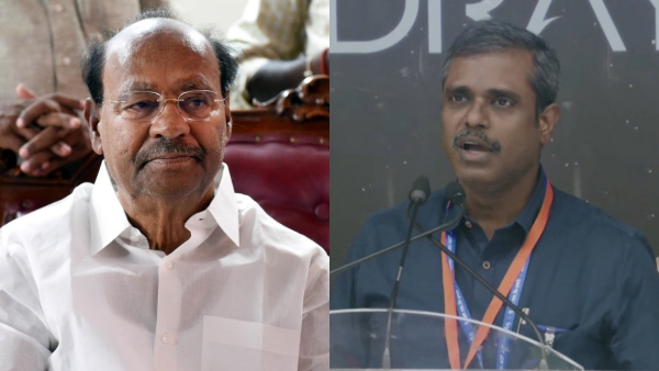 Veeramuthuvel is the master of our Villupuram district soil! Ramadoss Praise 