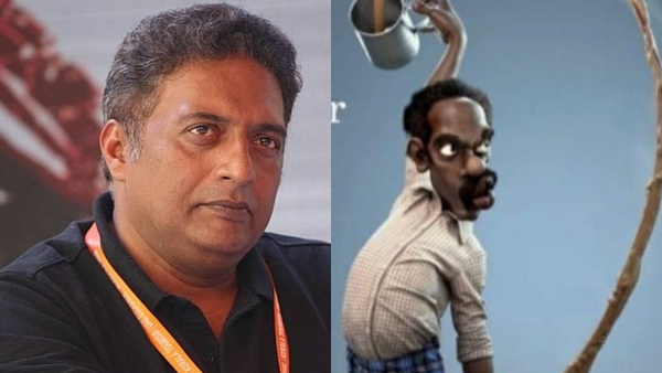  Actor Prakash Raj explained about tea master cartoon in moon
