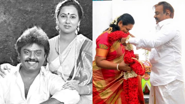 Vijayakanth gifts Gold chain Premalatha Vijayakanth Flash back Story Vijayakanth gifts Gold chain Premalatha Vijayakanth Flash back Story