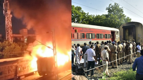 What happened in Madurai fire train accident?, Eye Witness Prakash explains 