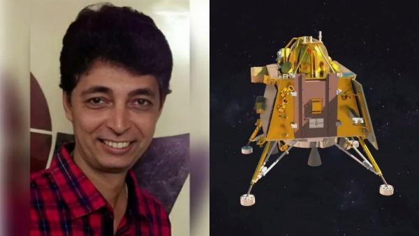 Gujarat man claims that he has designed the lander of the Chandrayaan 3 