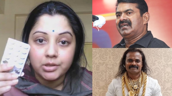Flash Back story of Actress Vijayalakshmis suicide attempt in Seeman issue 