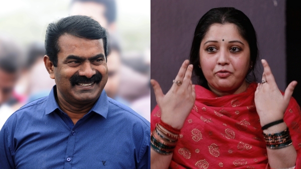 Naam Tamilar Chief Seeman replies to Actress Vijayalakshmi 