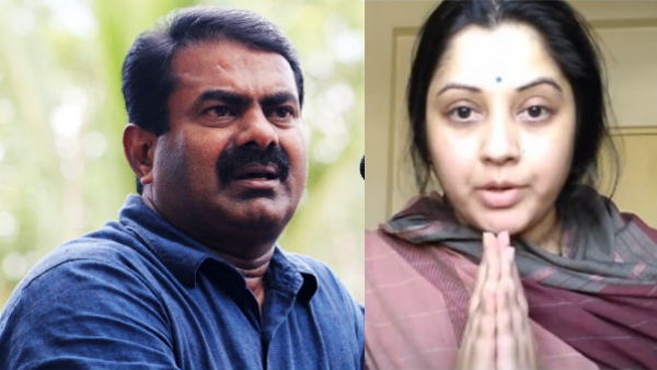 Seeman angry reply to the press question about Vijayalakshmi complaint 