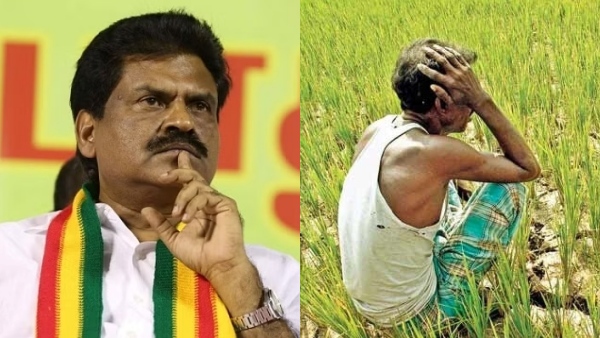 Eswaran has requested the TN govt forward to provide appropriate relief to the farmers who have suffered rain-fed crops due to failure of monsoon. Eswaran has requested the TN govt forward to provide appropriate relief to the farmers who have suffered rain-fed crops due to failure of monsoon.