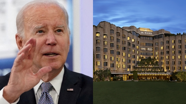 G 20 summit: US President Joe Biden will stay in ITC Maurya Sheraton hotel in Delhi 