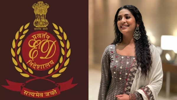 Enforcement Directorate found Actress Navya Nair has link with IRS Sachin sawant 