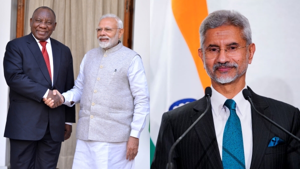 After Chandraayan 3 Success South Africa President wanted to sit next to PM Modi, says Jaishankar 